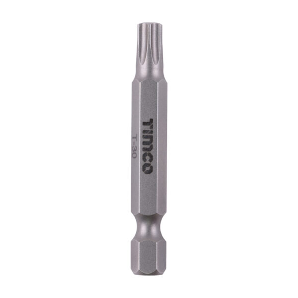 TX Drive Driver Bit - S2 Grey TX30 x 50
