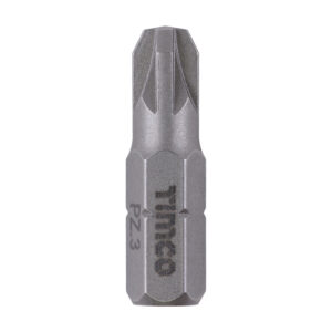 Pozi Driver Bit - S2 Grey No.3 x 25