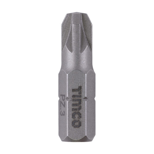 Pozi Driver Bit - S2 Grey No.3 x 25