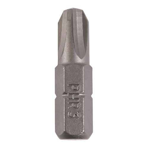 Phillips Driver Bit - S2 Grey No.3 x 25