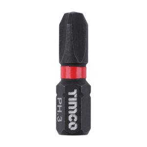 Impact Phillips Driver Bit No.3 x 25
