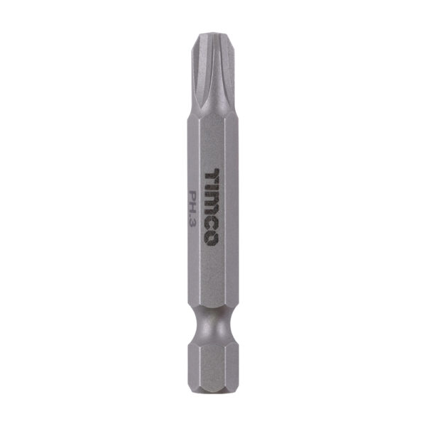Phillips Driver Bit - S2 Grey No.3 x 50