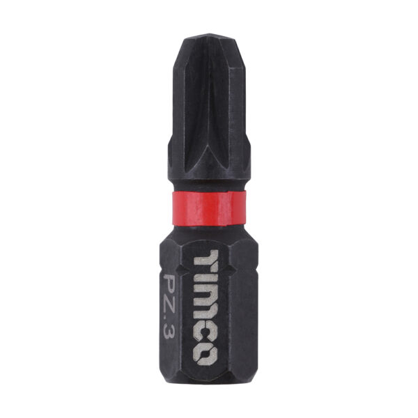 3PZ25X6_w1.jpg Impact Pozi Driver Bit No.3 x 25