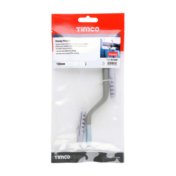 Handy Hooks 150mm