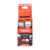 Cam Buckles - Standard Duty 5m x 25mm