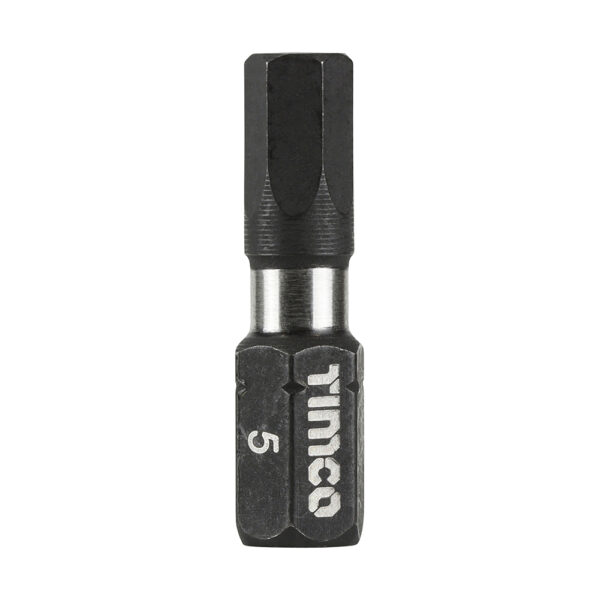 5HX25X6_w1.jpg Impact 25mm Hex Bits 5.0 x 25