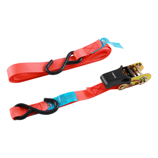 Stacked from 6 images. Method=B (R=8,S=4) Ratchet Straps - S Hook - Standard Duty 5m x 25mm