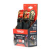 Stacked from 12 images. Method=B (R=8,S=4) Ratchet Straps - S Hook - Standard Duty 5m x 25mm
