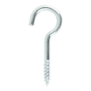 Screw Hooks – Zinc 60mm