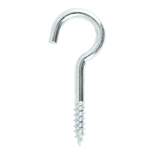 Screw Hooks – Zinc 60mm
