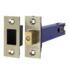 675198_w2.jpg Architectural Tubular Deadbolt - Electro Brass & Satin Nickel 129 case / 108 backset