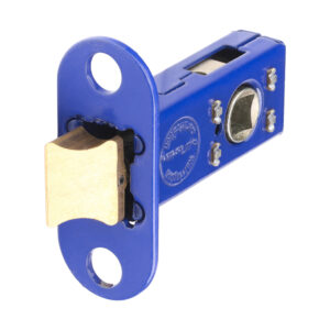 675264_w1.jpg Architectural Tubular Latch - Electro Brass & Satin Nickel 64 case / 45 backset