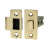 Tubular Latch - Electro Brass 67 case / 45 backset