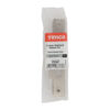 3 Lever Sashlock Rebate Kit - Satin Nickel 13mm