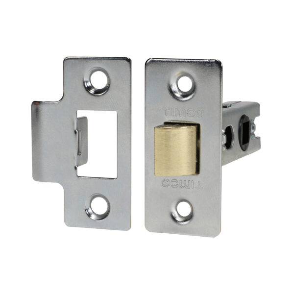 Economy Tubular Latch – Nickel 79.5 case / 57.5 backset
