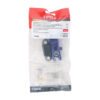 675673P_w2.jpg Architectural Tubular Latch - Electro Brass & Satin Nickel 103 case / 82.5 backset