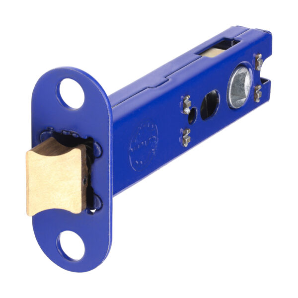 675673_w1.jpg Architectural Tubular Latch - Electro Brass & Satin Nickel 103 case / 82.5 backset