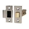 Tubular Latch - Satin Nickel 76 case / 57 backset 67 case / 45 backset