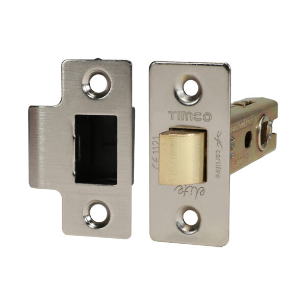 Tubular Latch - Satin Nickel 76 case / 57 backset 67 case / 45 backset