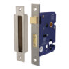Euro Sashlock - Satin Nickel 78 case / 56 backset