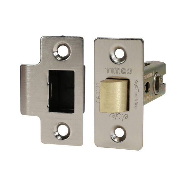 Tubular Latch - Satin Nickel 67 case / 45 backset 67 case / 45 backset