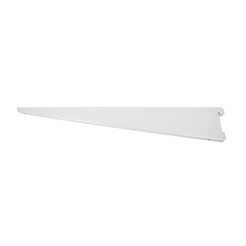 712258_w1.jpg Twin Slot Shelf Bracket – White 470mm