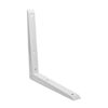 Mitred Shelf Bracket – White 200 x 200mm