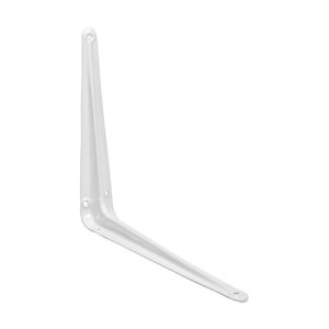 London Pattern Shelf Bracket – White 250 x 200mm