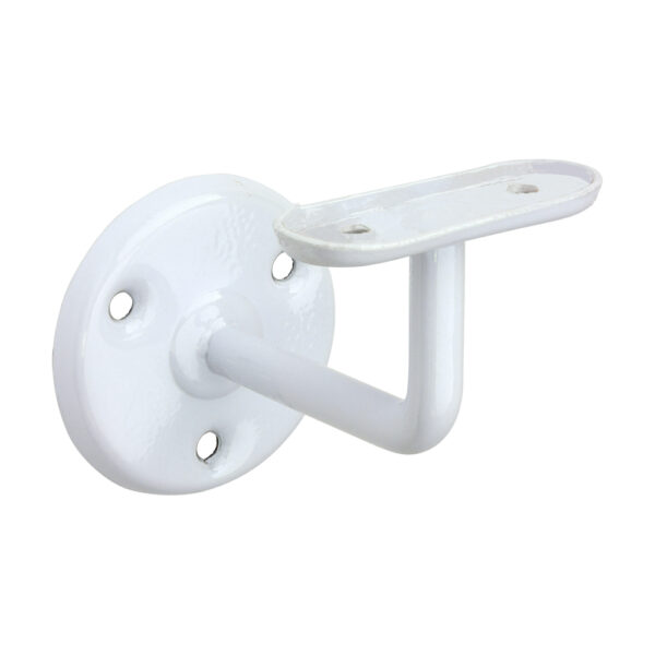 Stacked from 10 images. Method=B (R=8,S=4) Steel Handrail Bracket – White 63mm