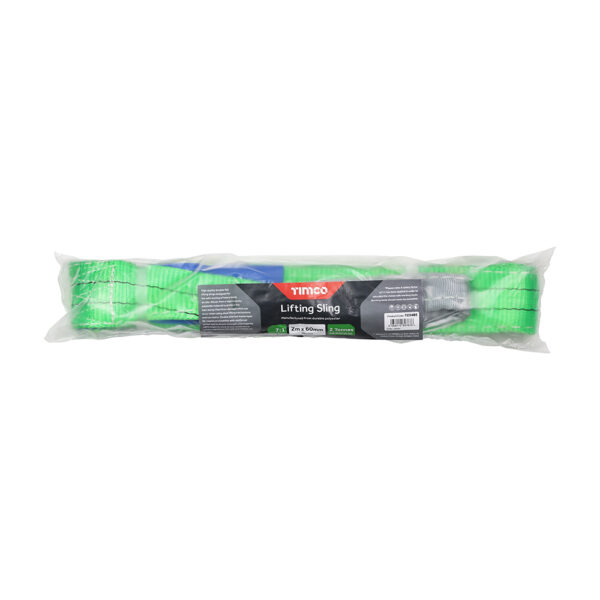 Lifting Sling 2000kg / 2 Tonnes 2m x 60mm