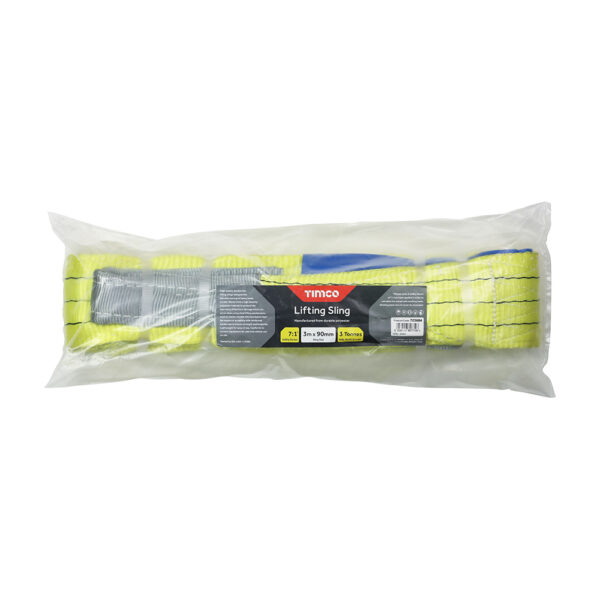723684_w2.jpg Lifting Sling 3000kg / 3 Tonnes 3m x 90mm 2m x 90mm
