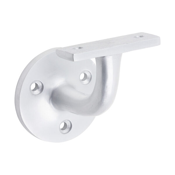 Handrail Bracket - Satin Anodised Aluminium 63mm