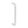 D Shaped Cabinet Handle - Satin Anodised Aluminium 100mm