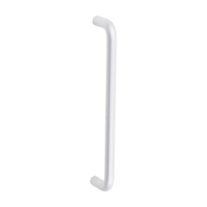 D Shaped Cabinet Handle - Satin Anodised Aluminium 150mm