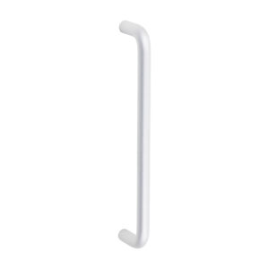 D Shaped Cabinet Handle - Satin Anodised Aluminium 150mm