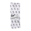 Wedge Pattern Casement Fastener - Satin Anodised Aluminium 100mm