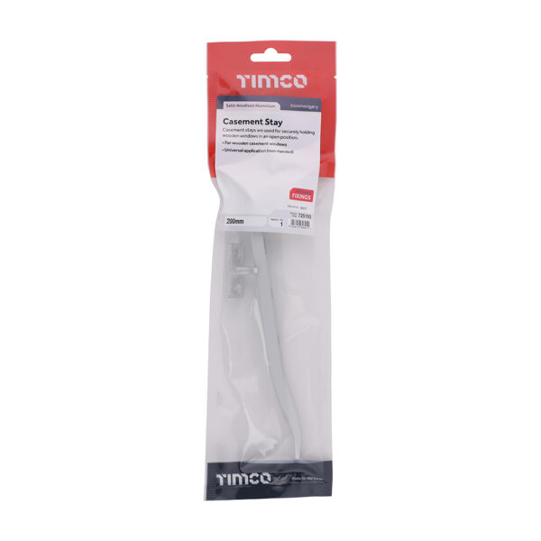 725193_w2.jpg Casement Stay - Satin Anodised Aluminium 200mm