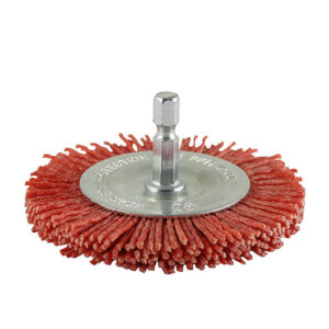 Drill Nylon Wheel Brush 75mm