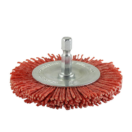 Drill Nylon Wheel Brush 75mm