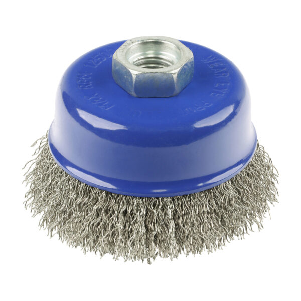 Grinder Crimp SS Cup Brush 75mm