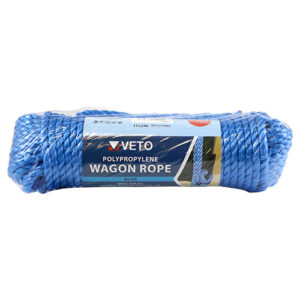Wagon Rope - Blue Polypropylene 9mm x 27m