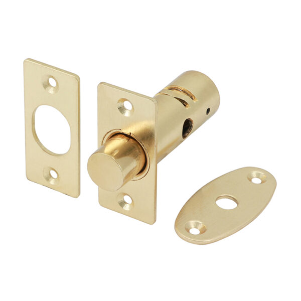949101P_w1.jpg Window Rack Bolts - Electro Brass 42mm