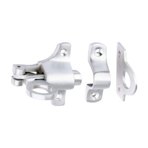 Fanlight Catch - Satin Chrome 50 x 60
