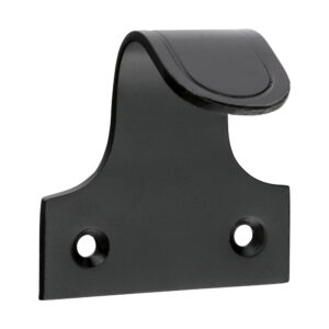 Traditional Pattern Sash Lift - Matt Black 52mm