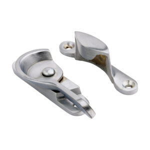 Fitch Pattern Sash Fastener - Satin Chrome 68 x 14