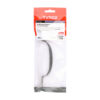Traditional Pattern Sash Pull Handle - Matt Black 160mm