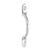 Traditional Pattern Sash Pull Handle - Polished Chrome 100mm