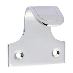 Traditional Pattern Sash Lift - Polished Chrome 52mm