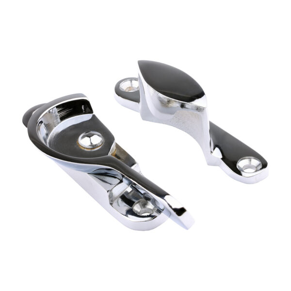 Fitch Pattern Sash Fastener - Polished Chrome 68 x 14