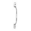 Traditional Pattern Sash Pull Handle - Polished Chrome 160mm